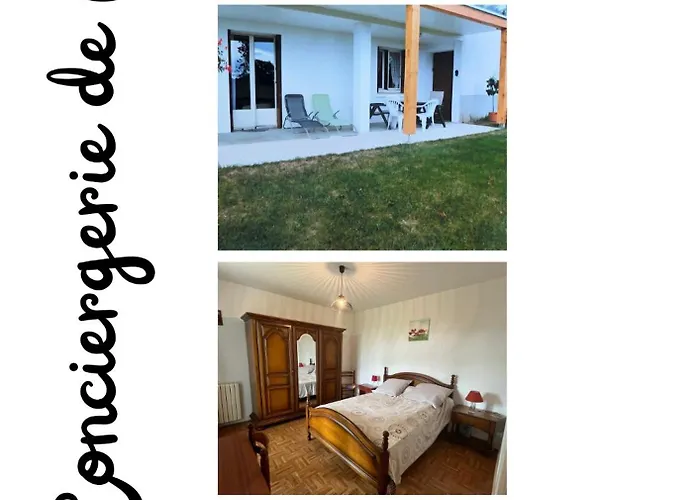 La Maison De Lili Proche D'aurillac Prunet (Cantal)